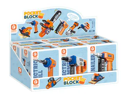 Mini-tool 6. Drilling, hammers, nail guns, round saws, chainsaws, horn grinders