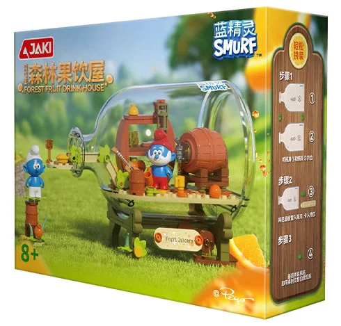 Smurf: The Forest Fruit Room 佳奇积木 JAKI HK322 image 1