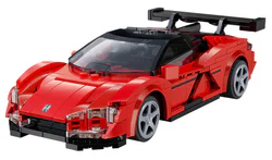 LOOKING FORWARD TO U9 COLLECTION-LEVEL OVERRUN MODEL 1:20
