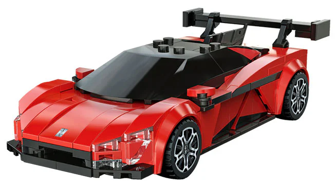 LOOKING FORWARD TO U9 COLLECTION SUPERDRIVE MODEL 1:24 咔搭 CaDA/双鹰 DoubleE C55045