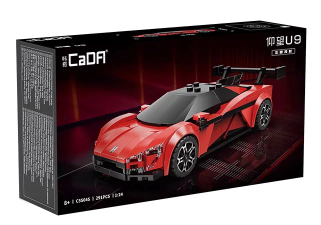 LOOKING FORWARD TO U9 COLLECTION SUPERDRIVE MODEL 1:24 咔搭 CaDA/双鹰 DoubleE C55045 image 3