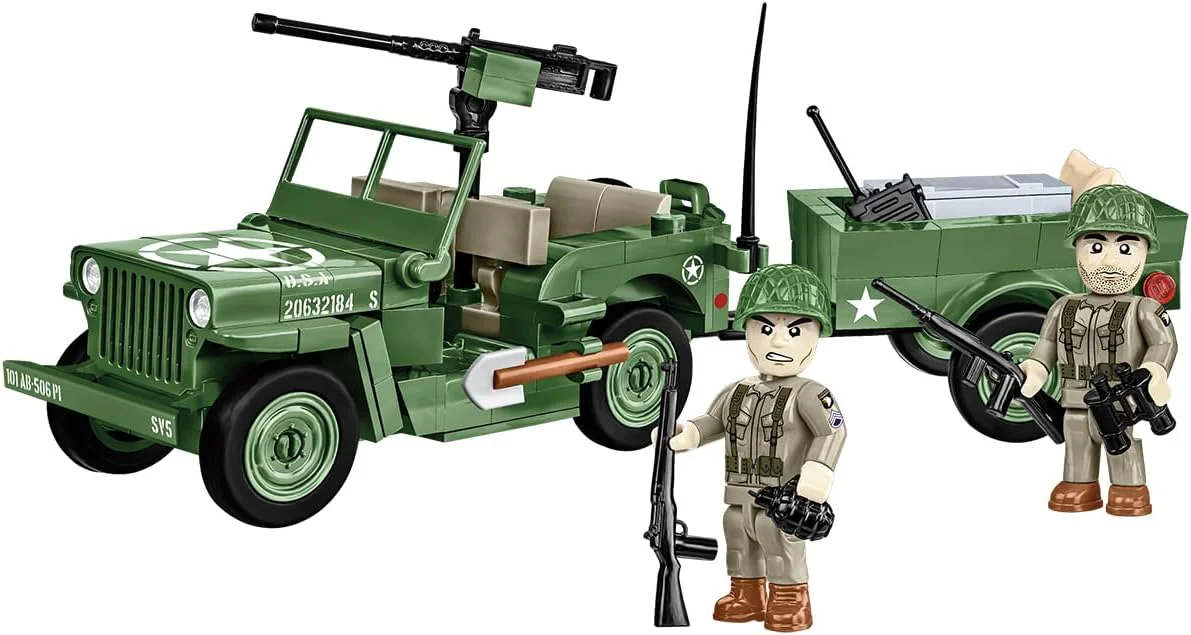 Jeep Willys MB Vehicle with Trailer COBI 2297