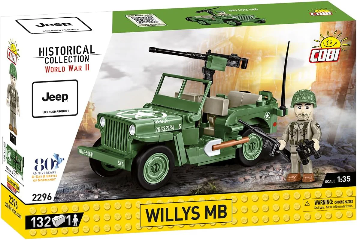 Jeep Willys MB Vehicle COBI 2296 image 1