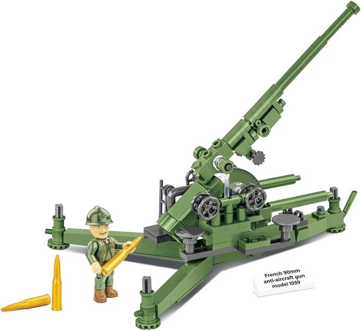 Canon de 90mm Model 1939 Anti-Aircraft COBI 2294