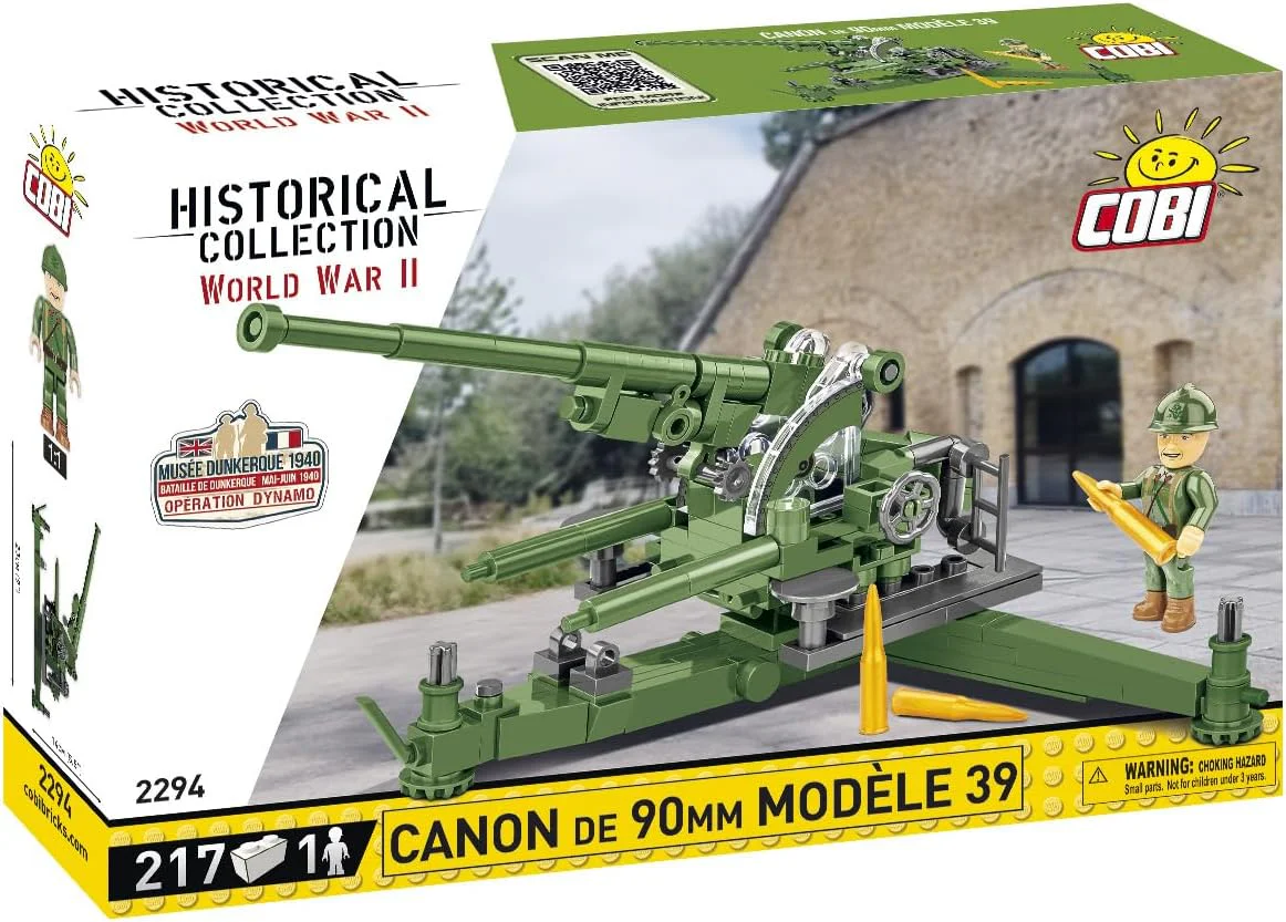 Canon de 90mm Model 1939 Anti-Aircraft COBI 2294 image 1