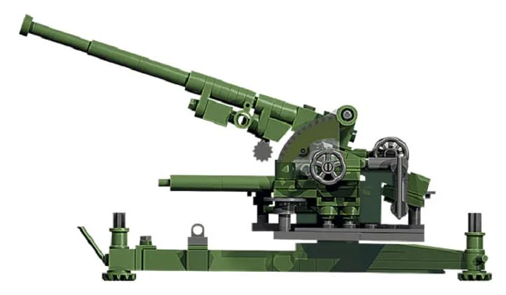 Canon de 90mm Model 1939 Anti-Aircraft COBI 2294 image 4