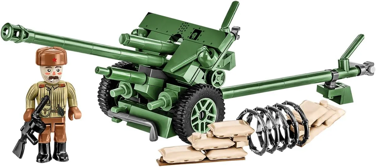 ZiS-3 Soviet Gun COBI 2293