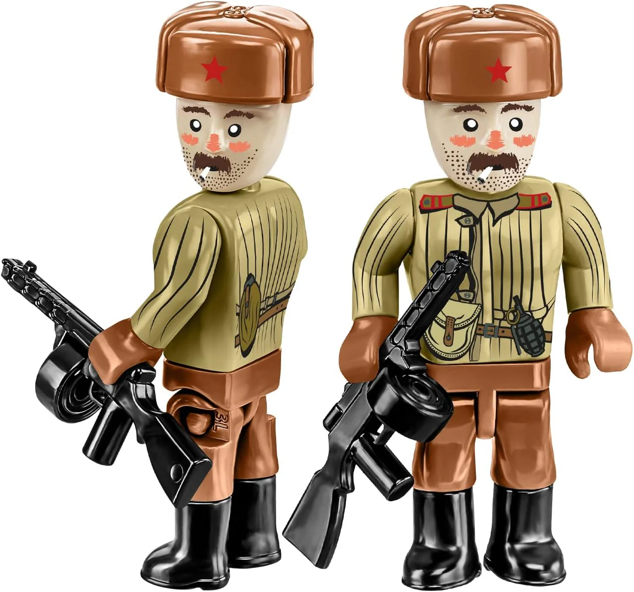 ZiS-3 Soviet Gun COBI 2293 image 3