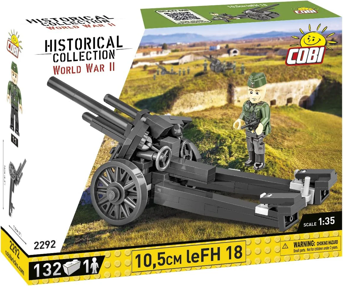 10.5cm leFH 15 COBI 2292 image 1