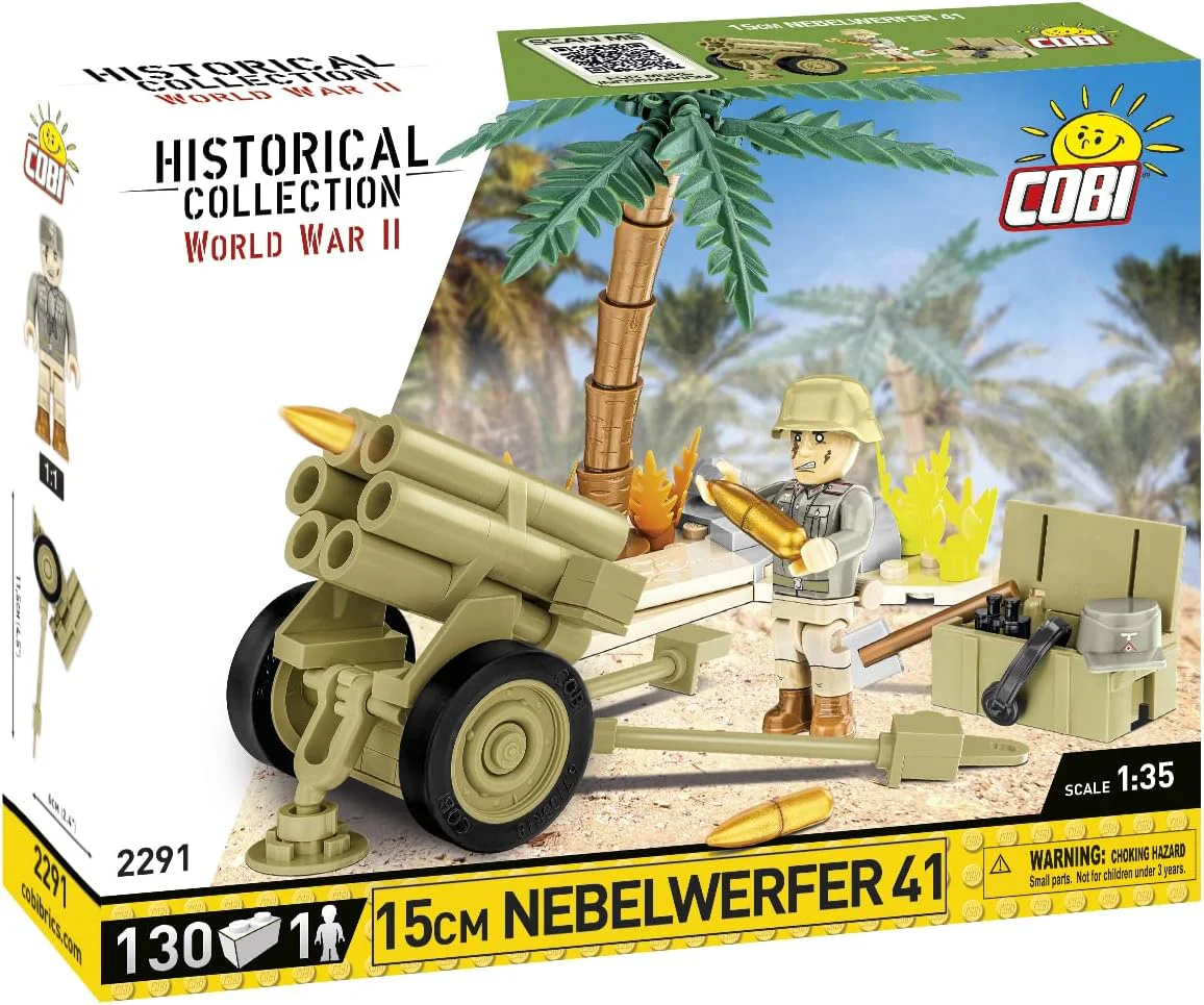 15cm Nebelwerfer 41 COBI 2291 image 1