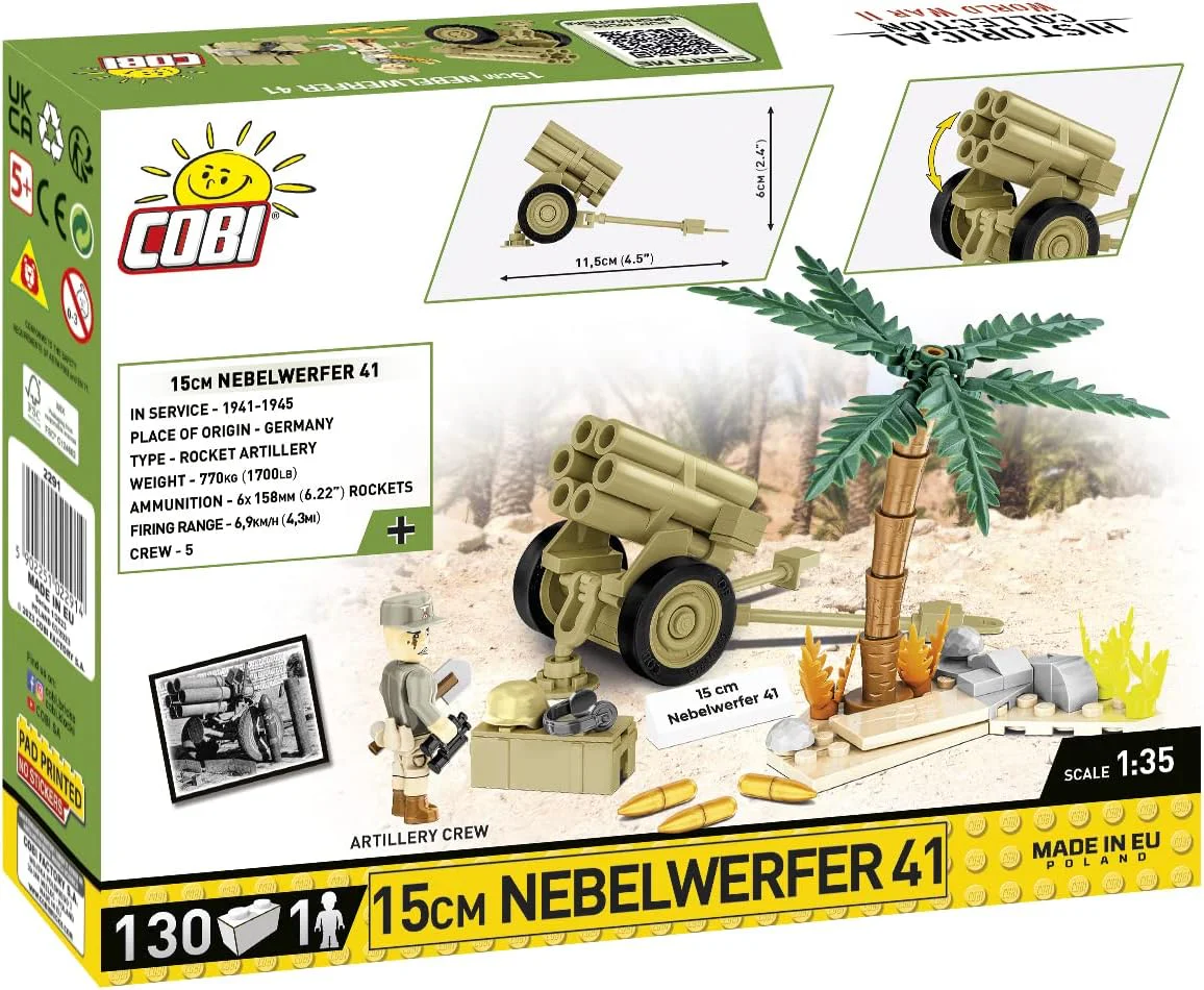 15cm Nebelwerfer 41 COBI 2291 image 2