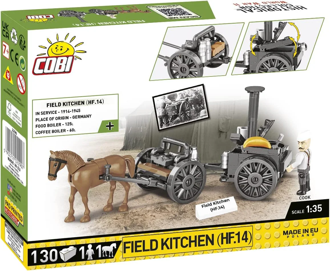 Field Kitchen (HF.14) COBI 2290 image 2