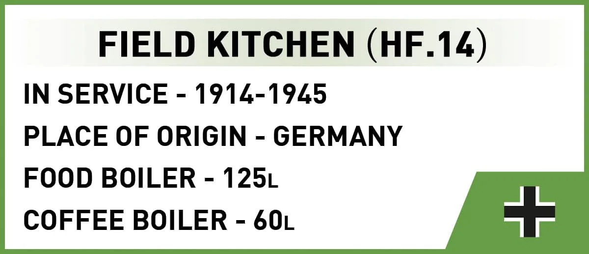 Field Kitchen (HF.14) COBI 2290 image 5