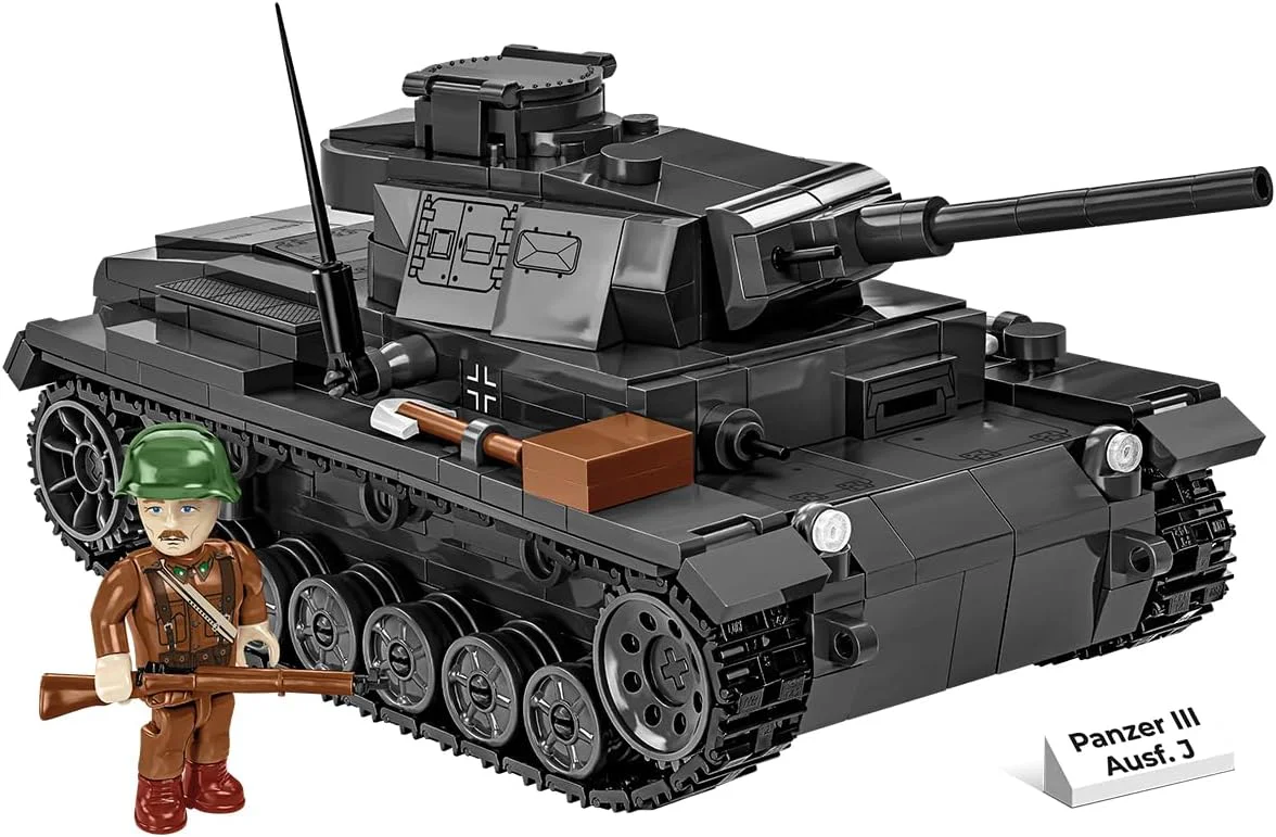 Panzer III Ausf. J Tank COBI 2289