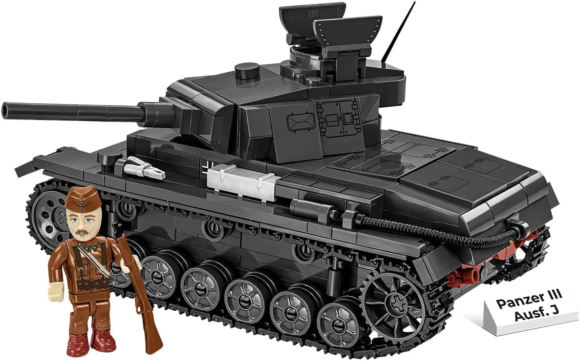 Panzer III Ausf. J Tank COBI 2289 image 3