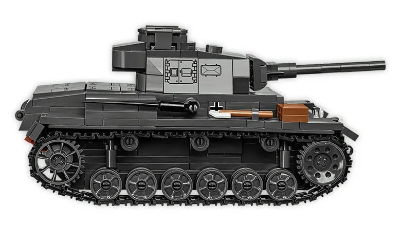 Panzer III Ausf. J Tank COBI 2289 image 4