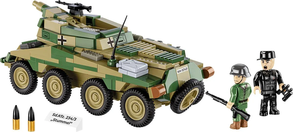 Sd.Kfz 234/3 STUMMEL Vehicle COBI 2288 image 5