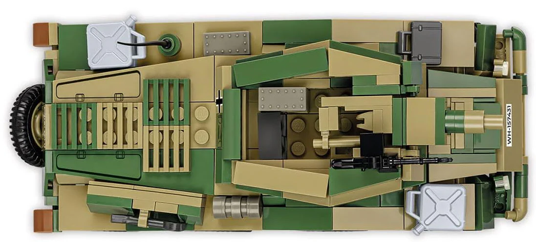 Sd.Kfz 234/3 STUMMEL Vehicle COBI 2288 image 6