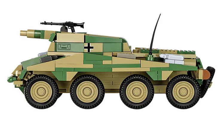 Sd.Kfz 234/3 STUMMEL Vehicle COBI 2288 image 7