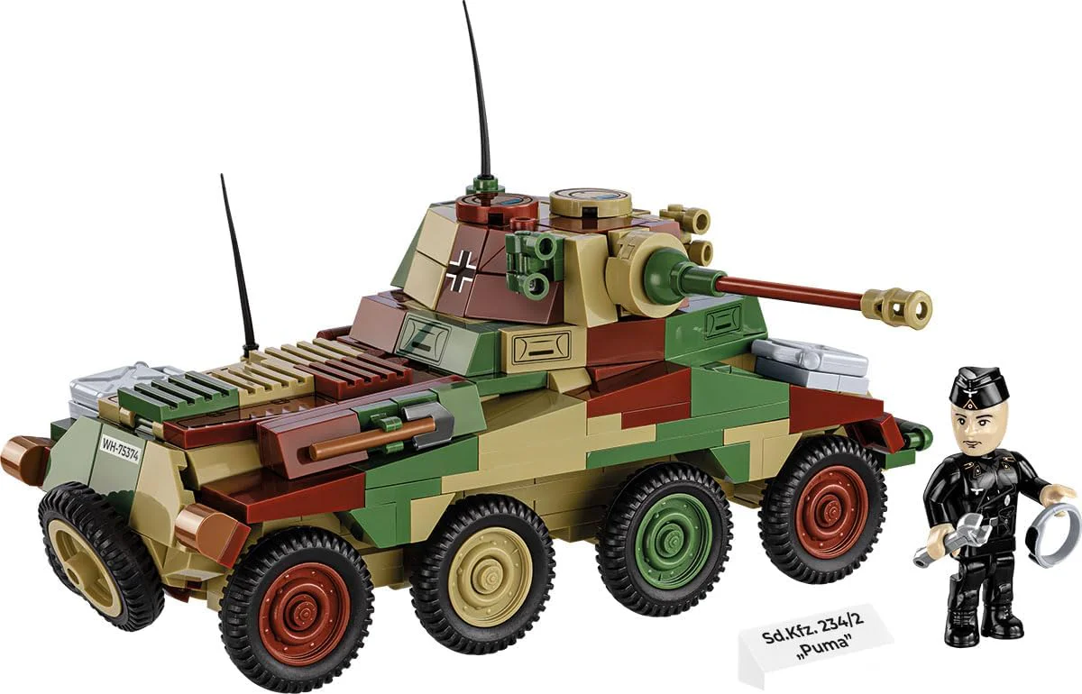 Sd.Kfz 234/2 Puma Vehicle COBI 2287 image 2
