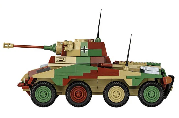 Sd.Kfz 234/2 Puma Vehicle COBI 2287 image 4