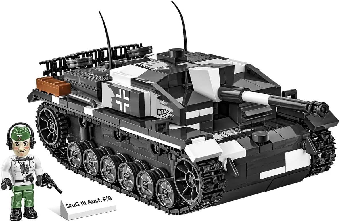 STUG III Ausf. F/8 & Flammpanzer (2-in-1) COBI 2286