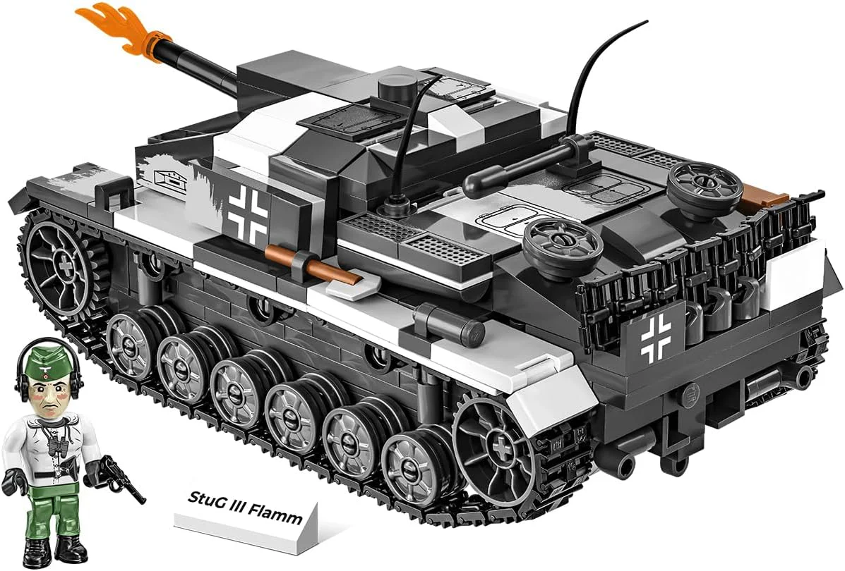 STUG III Ausf. F/8 & Flammpanzer (2-in-1) COBI 2286 image 3