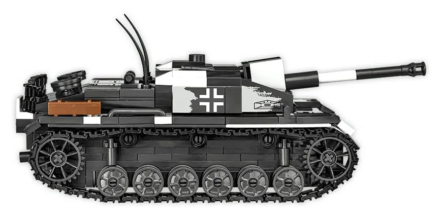 STUG III Ausf. F/8 & Flammpanzer (2-in-1) COBI 2286 image 5