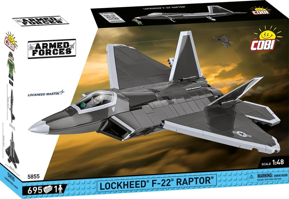 Lockheed F-22 Raptor COBI 5855 image 1