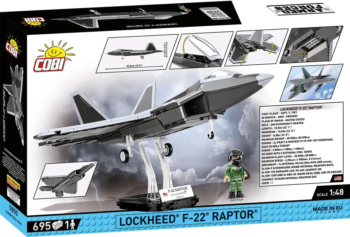 Lockheed F-22 Raptor COBI 5855 image 2