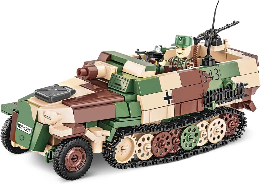 Sd.KFZ. 251/9 STUMMEL Vehicle COBI 2283