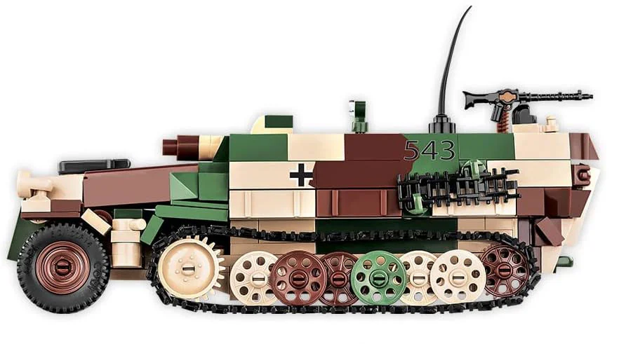 Sd.KFZ. 251/9 STUMMEL Vehicle COBI 2283 image 3