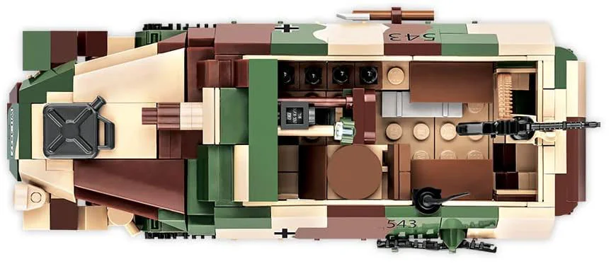 Sd.KFZ. 251/9 STUMMEL Vehicle COBI 2283 image 4