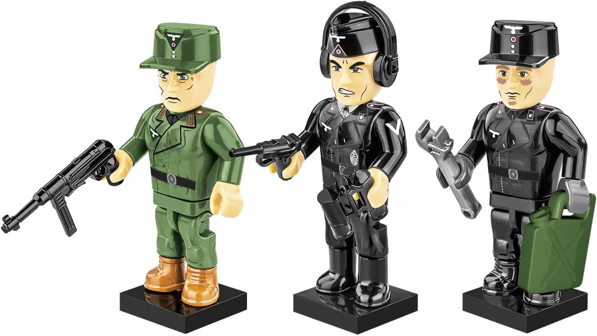German tank boy, World War II COBI 2053