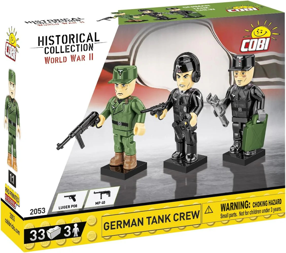 German tank boy, World War II COBI 2053 image 1