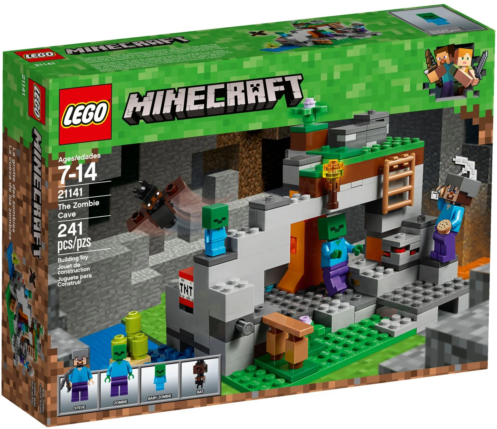My World: Zombie Cave 双象 SX 1004 image 1