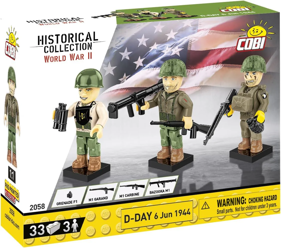 D-Day June, 6 1944 COBI 2058 image 1