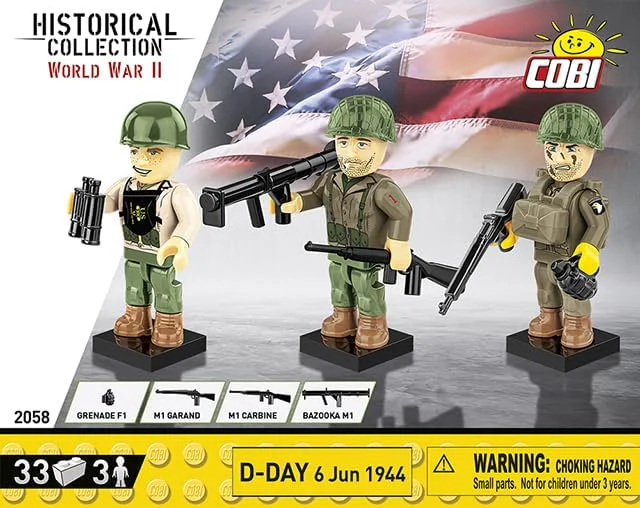 D-Day June, 6 1944 COBI 2058 image 3