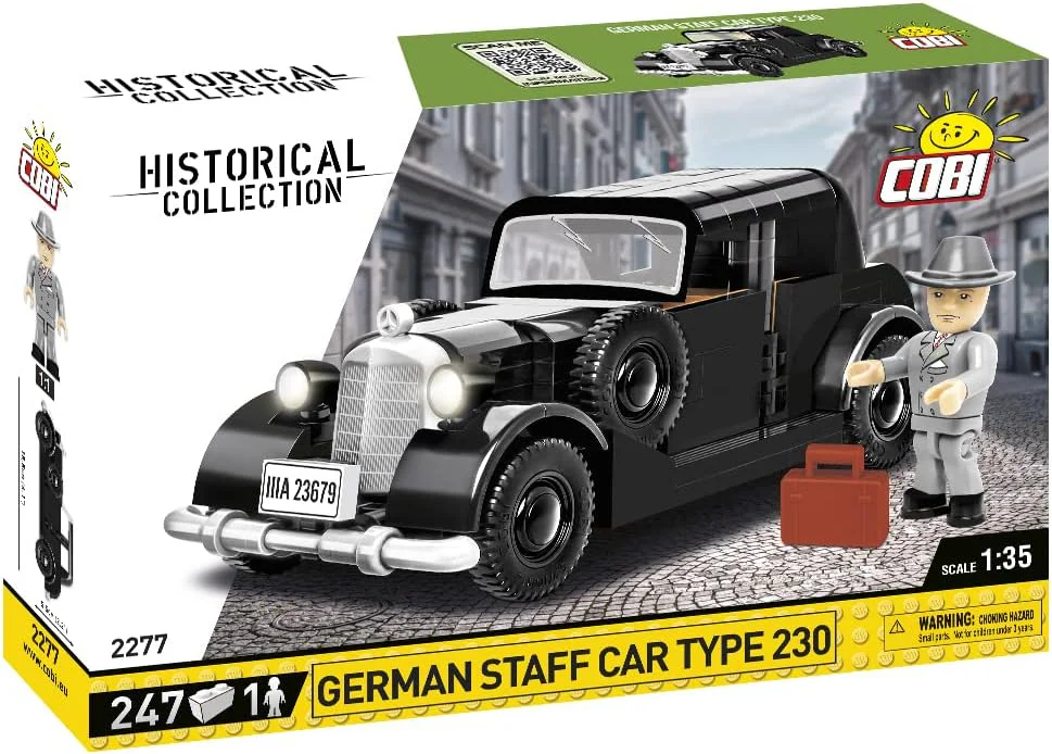 German Staff Car Type 230 COBI 2277 image 1