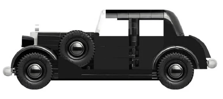 German Staff Car Type 230 COBI 2277 image 4