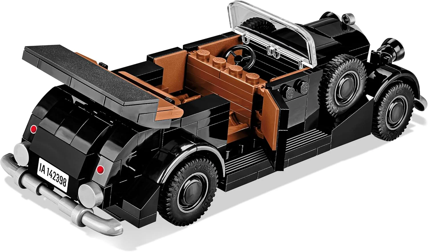German Staff Car Type 770 Vehicle COBI 2278 image 3