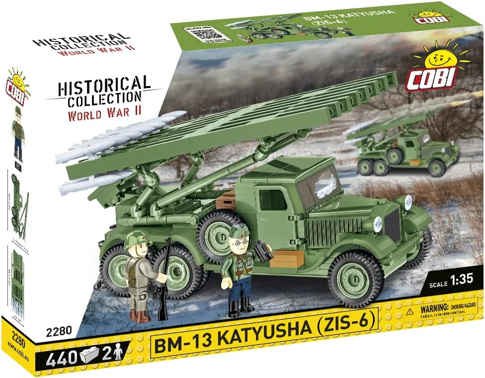 BM-13 Katyusha (ZIS-6) COBI 2280 image 1