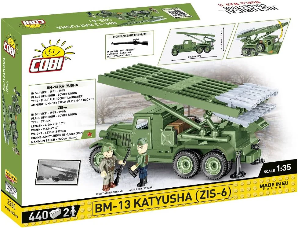 BM-13 Katyusha (ZIS-6) COBI 2280 image 2