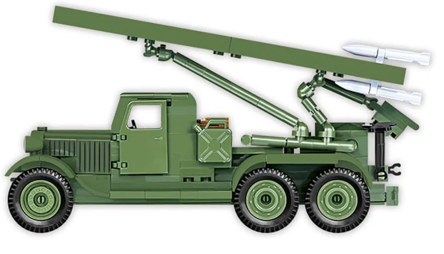 BM-13 Katyusha (ZIS-6) COBI 2280 image 3