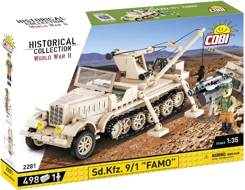 9/1 FAMO Logistics and Repair Crane Vehicle COBI 2281 image 1