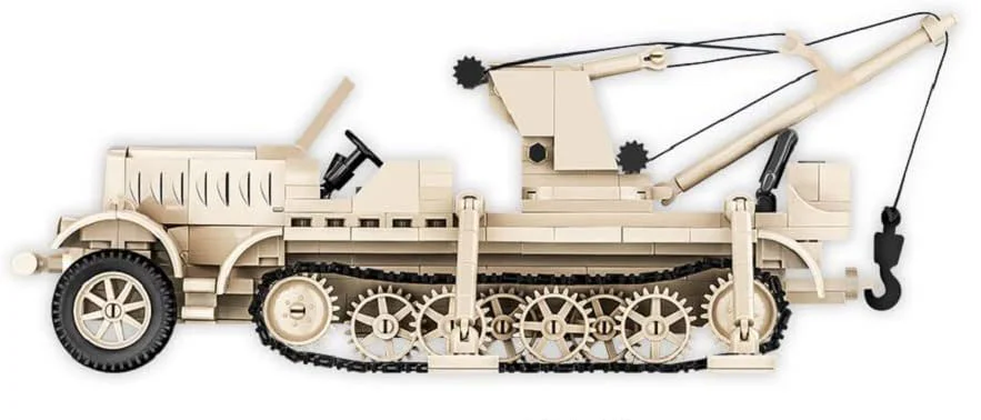 9/1 FAMO Logistics and Repair Crane Vehicle COBI 2281 image 5