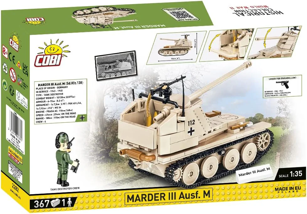 MARDER III AUsf.M COBI 2282 image 2