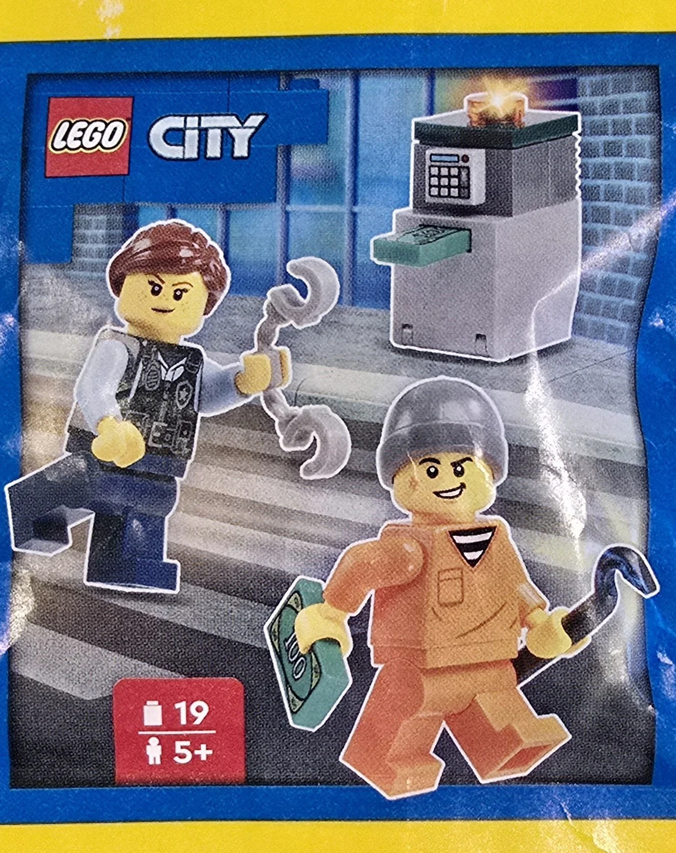 Police Chase 乐高 LEGO 952501