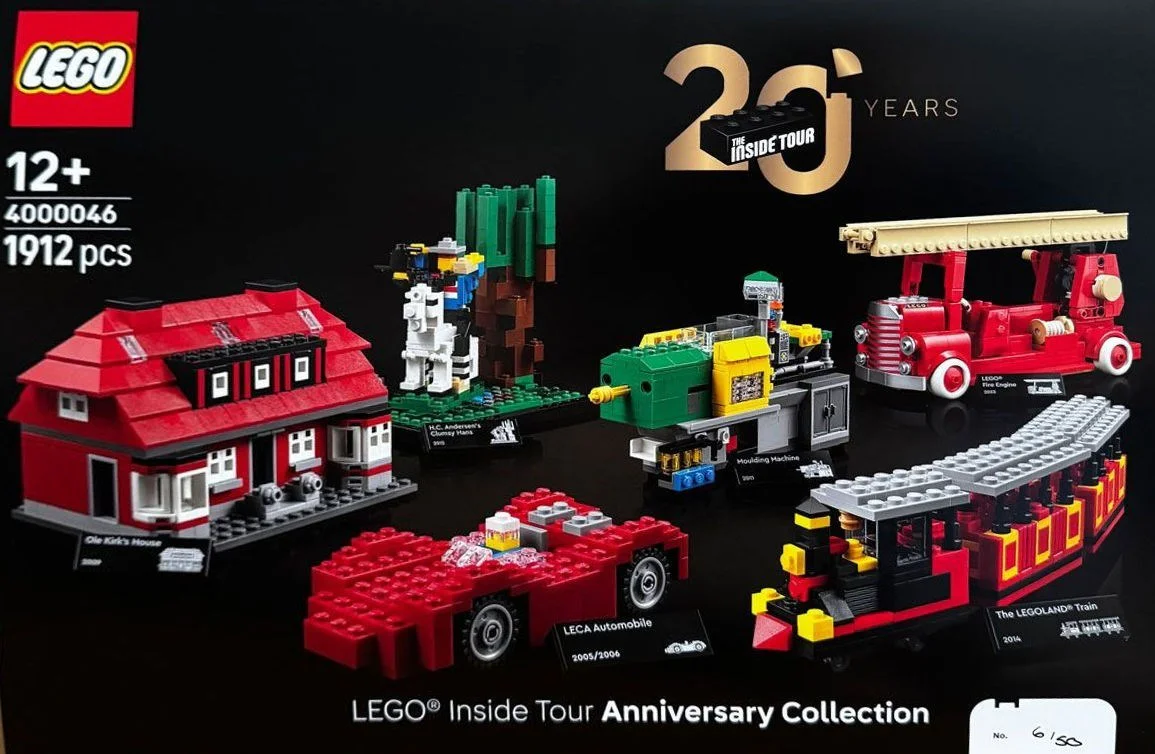 LEGO Inside Tour Anniversary Collection 乐高 LEGO 4000046