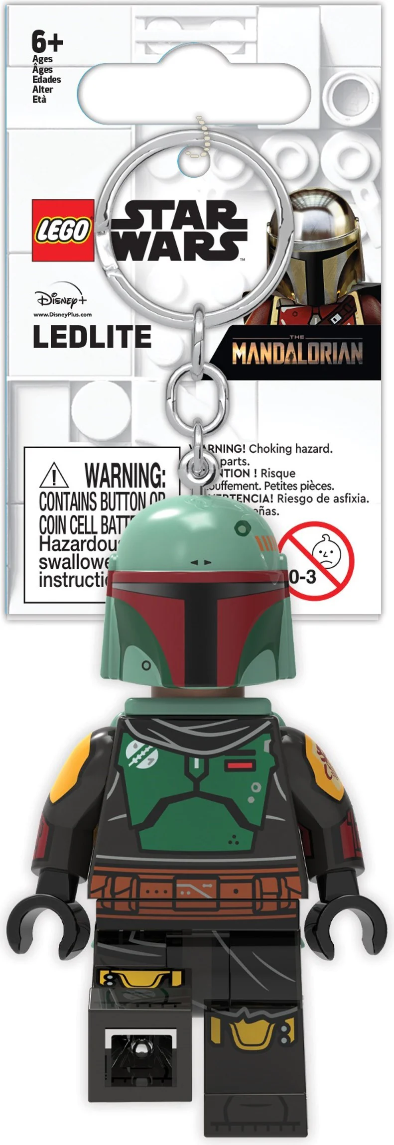 Boba Fett Key Light 乐高 LEGO 5007996 image 3